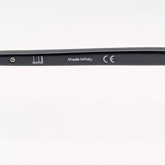 🕶️Made in Italy! Dunhill VDH027 Eyeglasses 56/18 140 | ALT208🕶️ - Picture 6 of 9